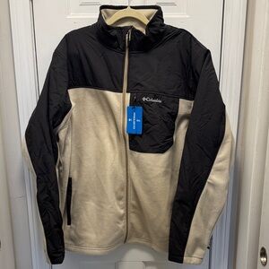 NWT Columbia Men's Two-Tone Performance Jacket